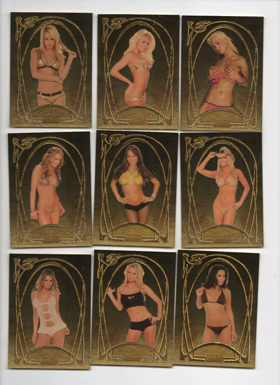 2007 Benchwarmer Bench Warmer Gold base you pick