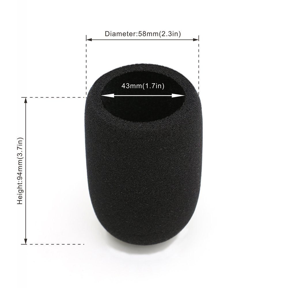 Audio-Technica AT2020 Pop Filter - 2PCS Windscreen