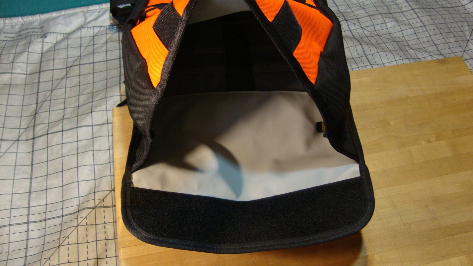 Timbuk2® Roll Top Backpack 2 strap Tall- Hand made is SF new Condition