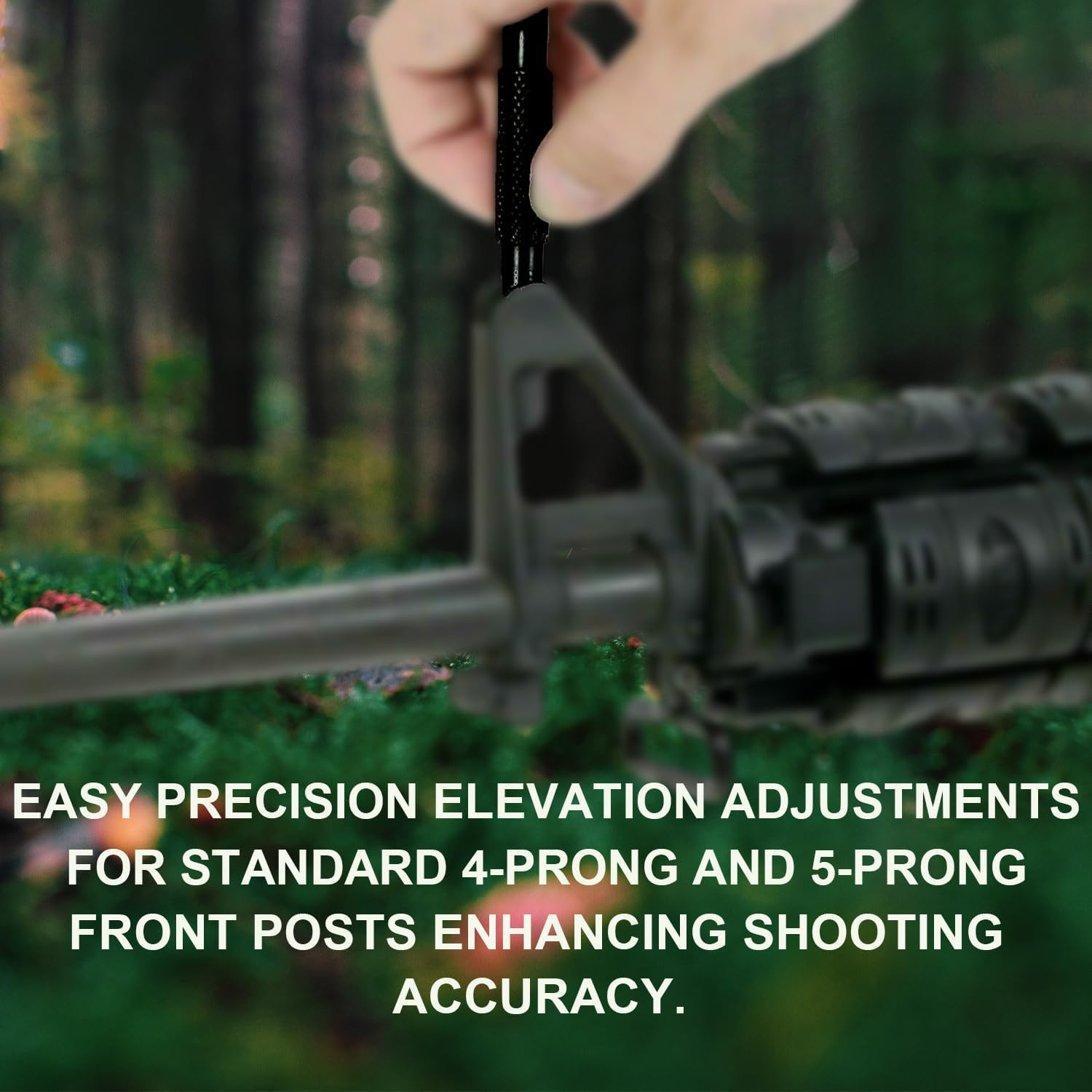 1 PCS Front Sight Tool Precise Front Sight Adjustment Tool with 4 & 5 Prong For