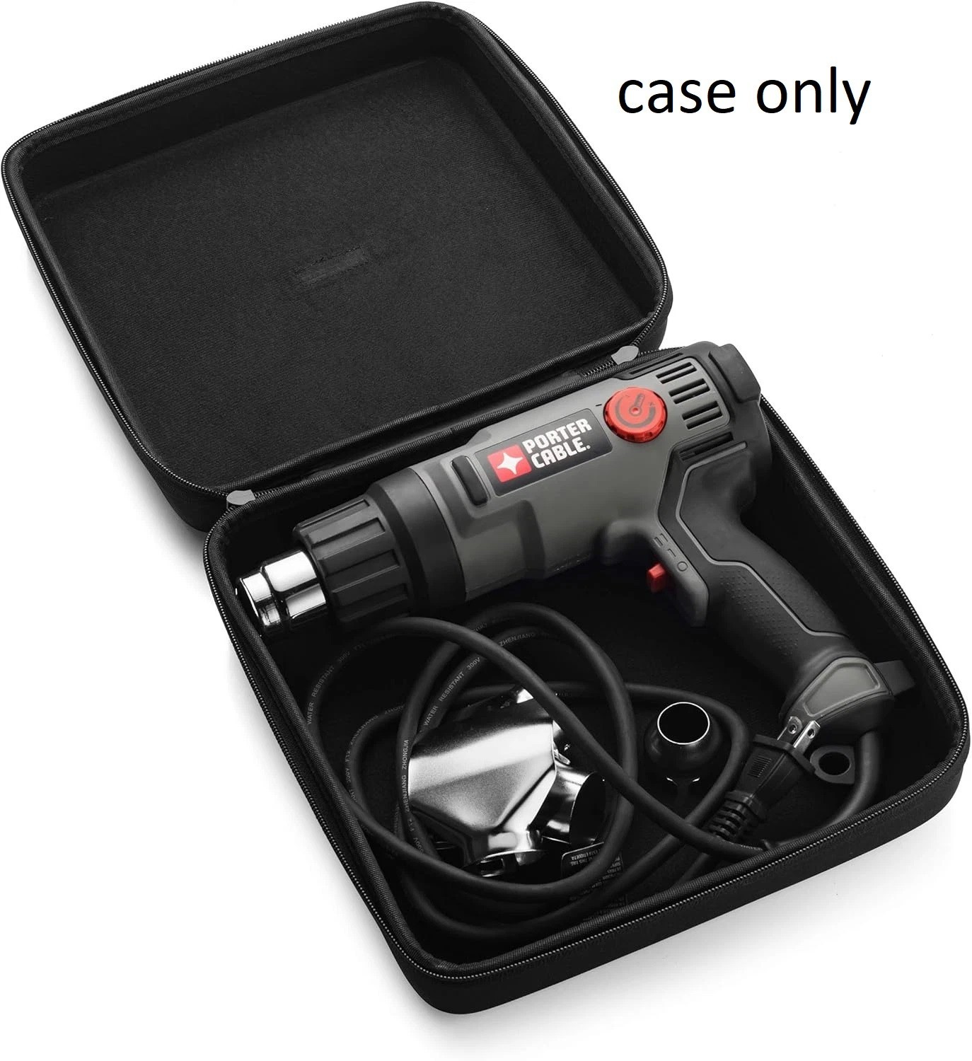 Hard Shell Case for PORTER-CABLE Heat Gun Protection Holder StorageTravel Bag