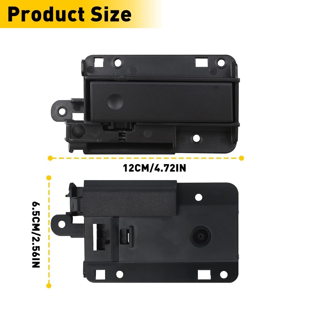 Upper Compartment Glove Box Latch Handle For 07-2013 Chevy GMC Silverado Sierra