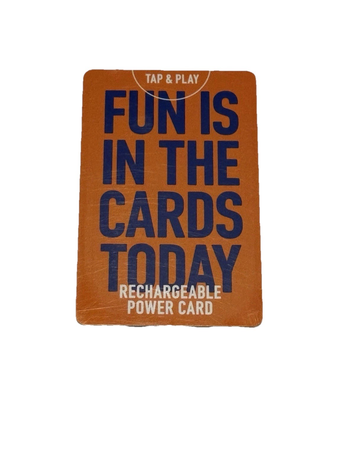 Dave and Buster's Power Card With 250 Chips “BONUS” (READ DESCRIPTION!!!)