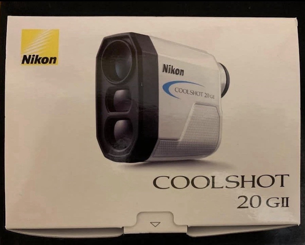 Nikon Golf Laser Rangefinder COOLSHOT 20GII LCS20G2
