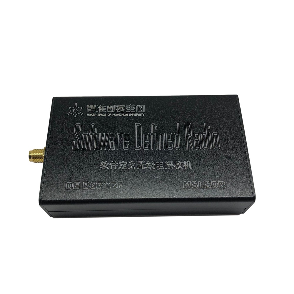 RSP1 MSI.SDR Msi001 Msi2500 10k-2GHz SDR Receiver 0.5ppm TCXO 12bit ADC Airband