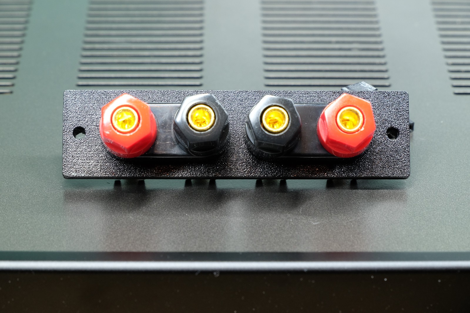 Nikko NR-1019 speaker terminal upgrade kit