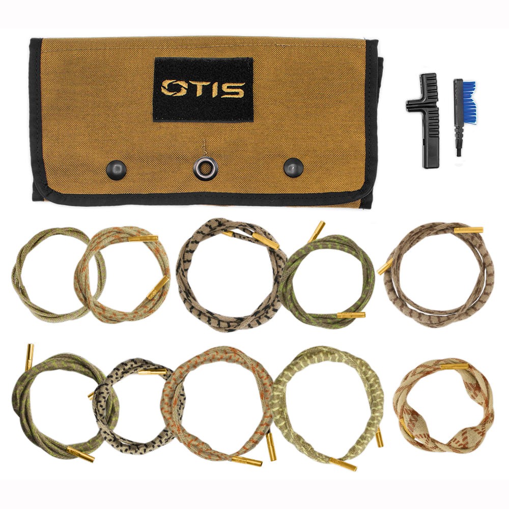 OTIS Ripcord Multi-Caliber Bore Cleaner 10 Pack for Firearms (FG-RC-SET1): NEW