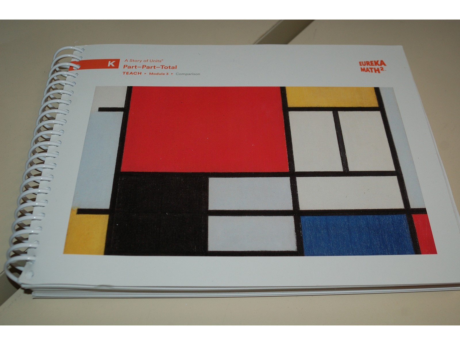 Eureka Math² Squared Kindergarten Module 3 Teacher Book - Weight: 29 oz.