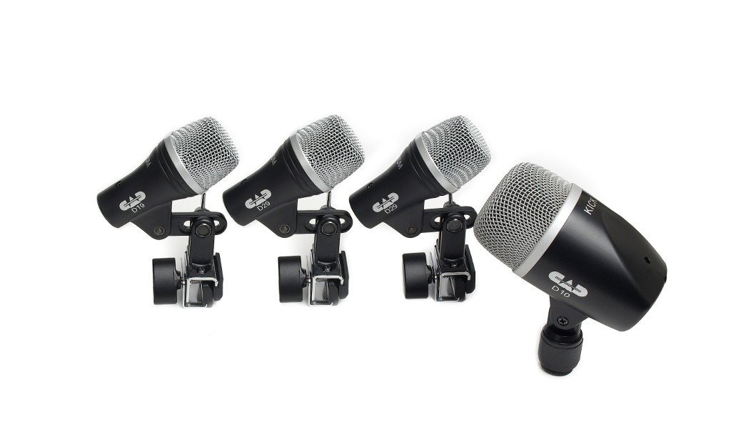 CAD Stage4 Drum Microphone Pack