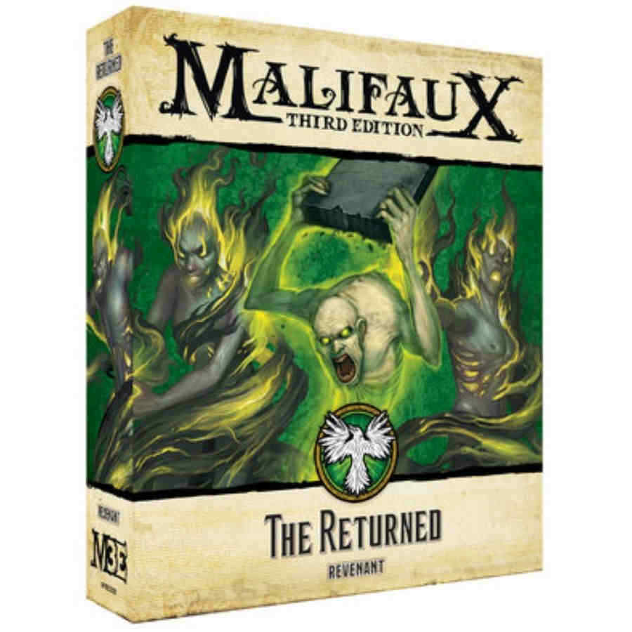 Wyrd Resurrectionists 3E 32mm The Returned Boxed Set WYR23221