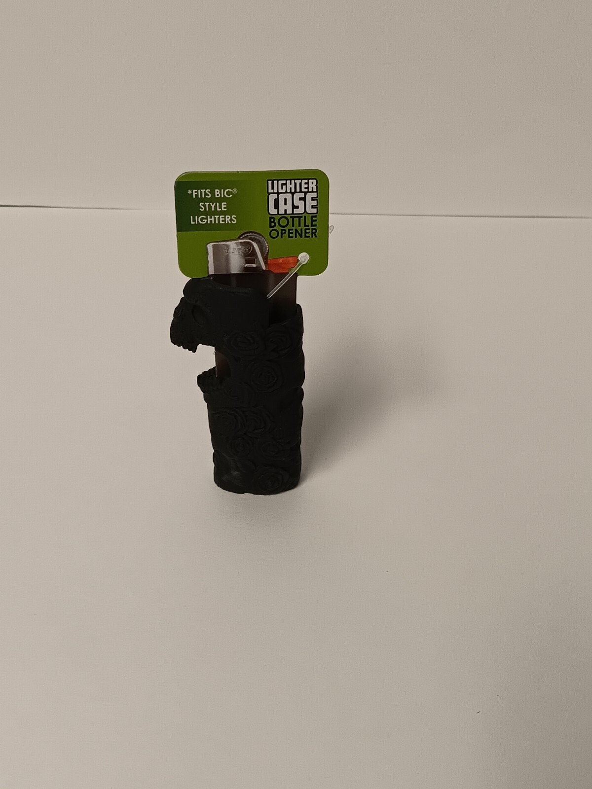 Smokezilla Lighter Case, Matte Black or Pewter, with Bottle Opener