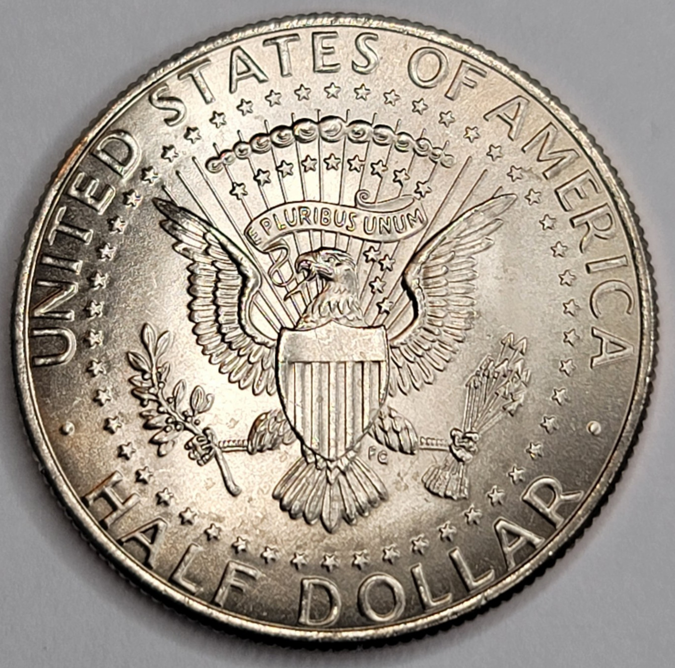 2016 P Kennedy Half Dollar Uncirculated from US Mint Rolls- CN-Clad