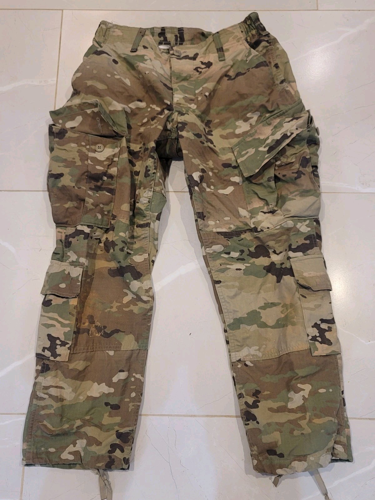 US Military Womens 31 Short 31x28 Multicam USGI ACU Army Camo Female