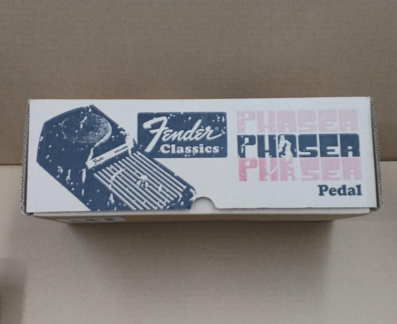 Fender PHASER PR652 Guitar Effects Pedal