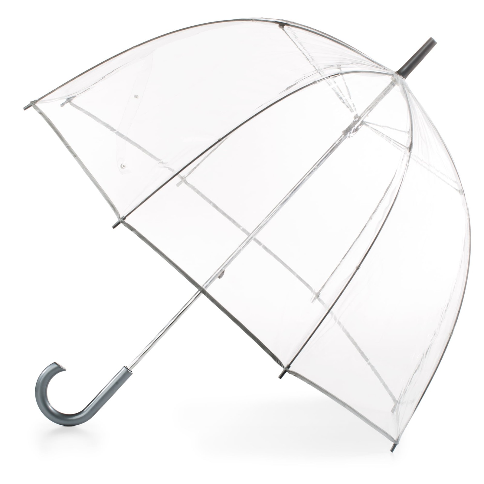 Bubble Rain Umbrella Clear