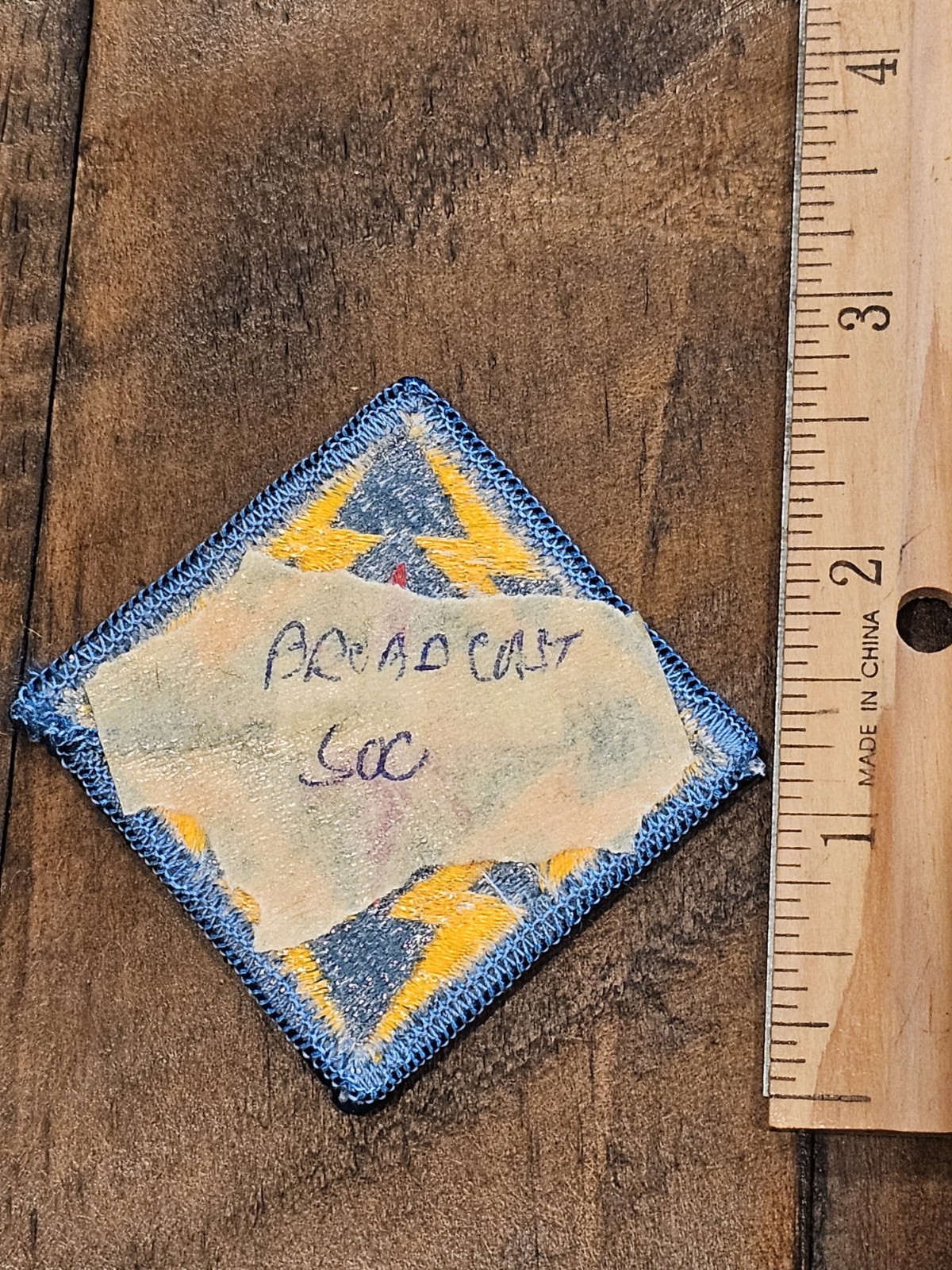 2000s US Army Vietnam Cold War Broadcasting & Service Command Patch L@@K!!!