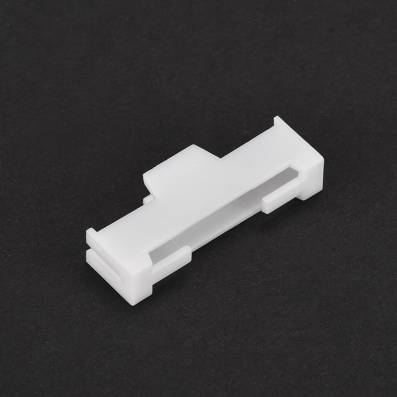 20pcs Servo Extension Cable Clip Buckle Wire Fixed Lock Plug Connector White