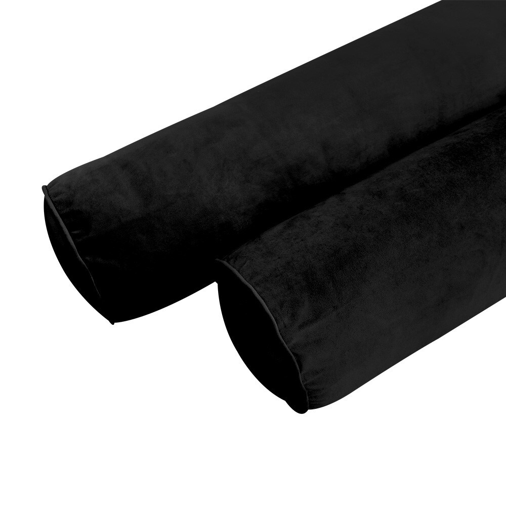 SLIPCOVER ONLY Same Pipe Twin Style V3 Velvet Indoor Daybed Bolster Pillow AD374
