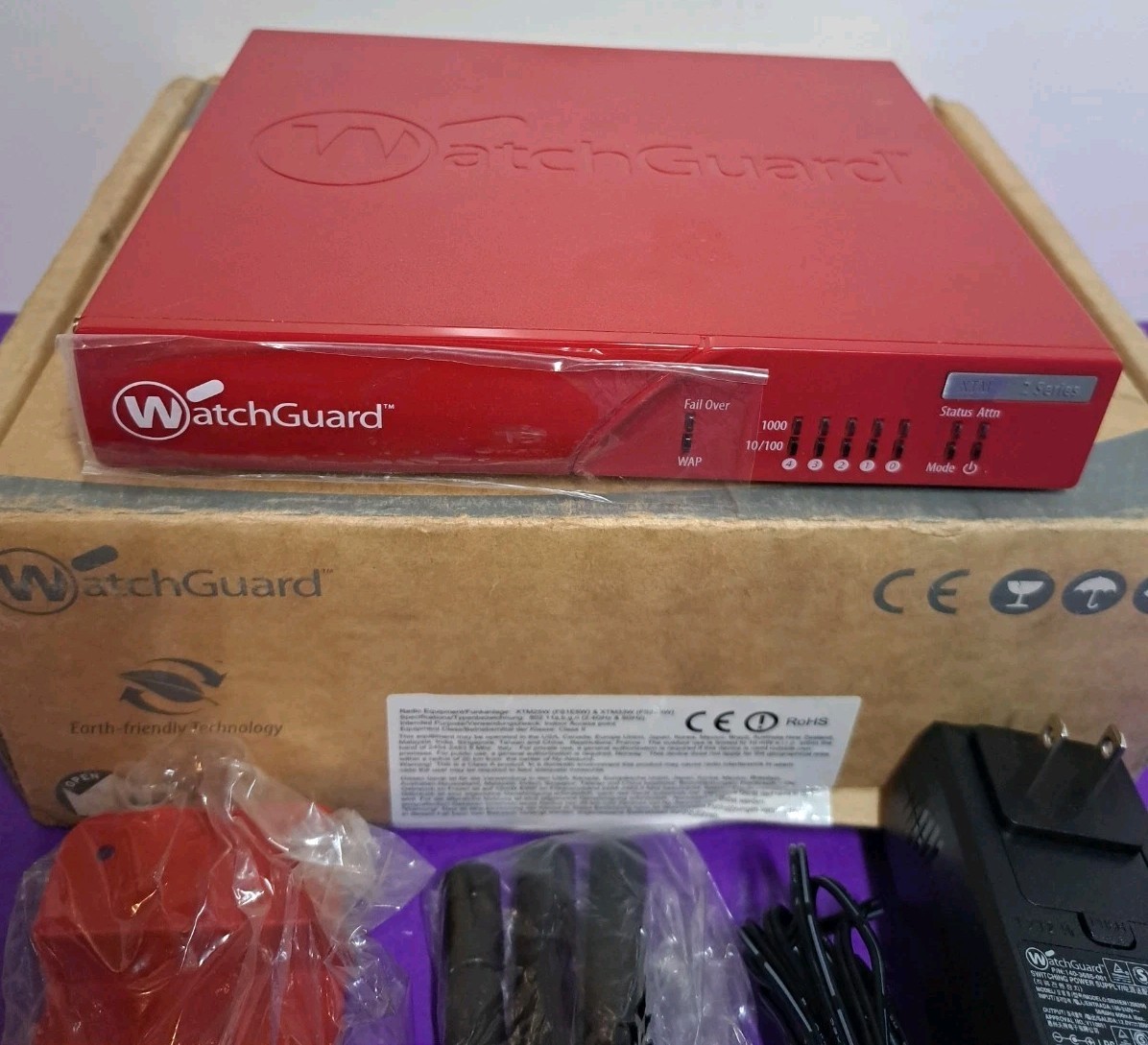 WatchGuard XTM 25-W Firewall Appliance