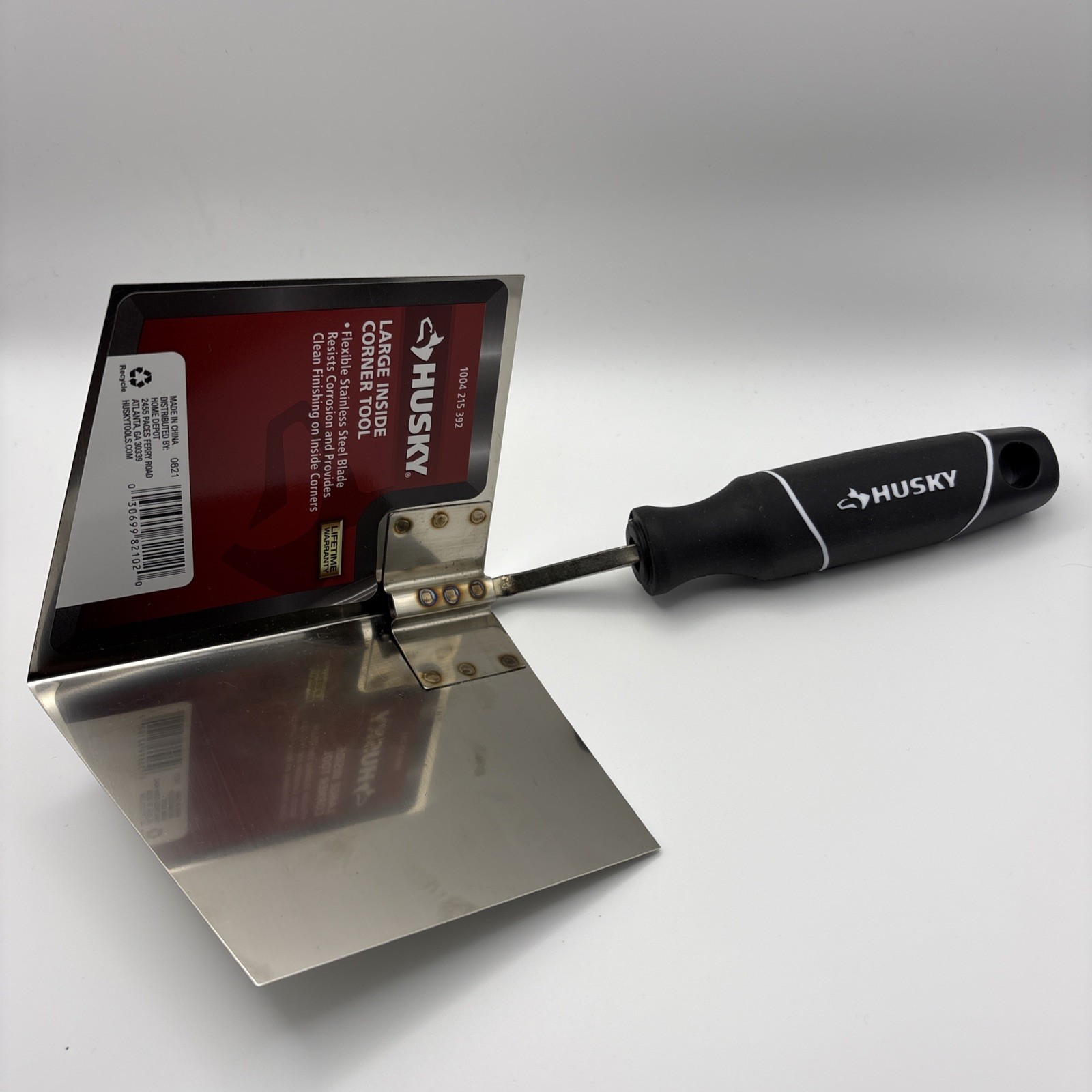 Husky 1004 215 392  Large Inside Corner Tool Stainless Steel - New