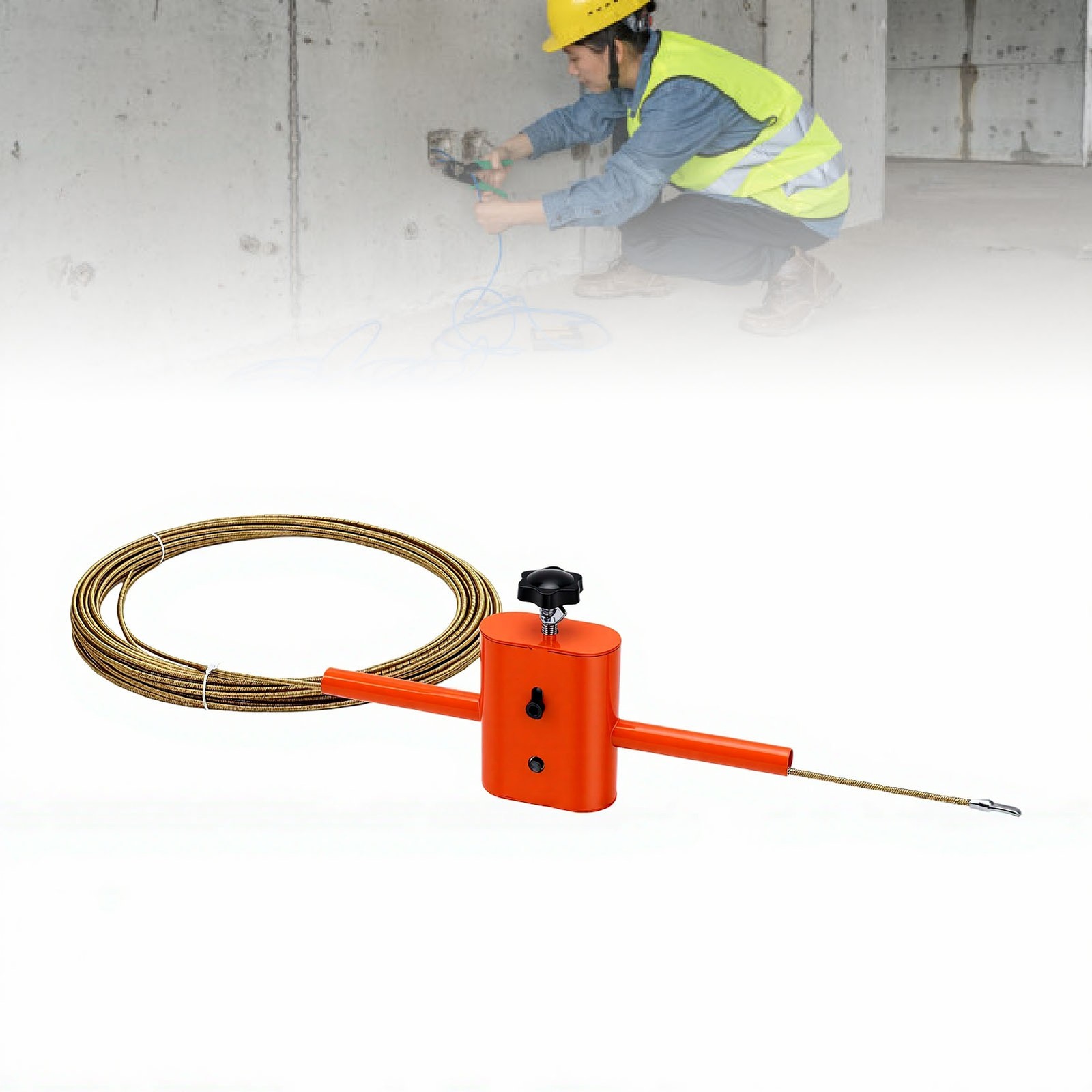 Electric Drill Wire Puller Efficient Tool For Easy Cable Threading Recommended