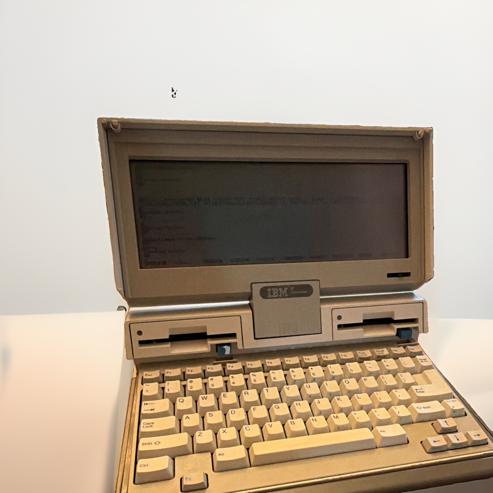 vintage IBM PC Convertible,Model 5140 with original add ons CHECK DESCRIPTION