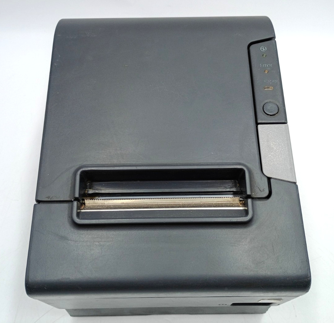 Epson TM-T88V M244A Thermal POS Receipt Printer USB/Serial W Power Cable TESTED