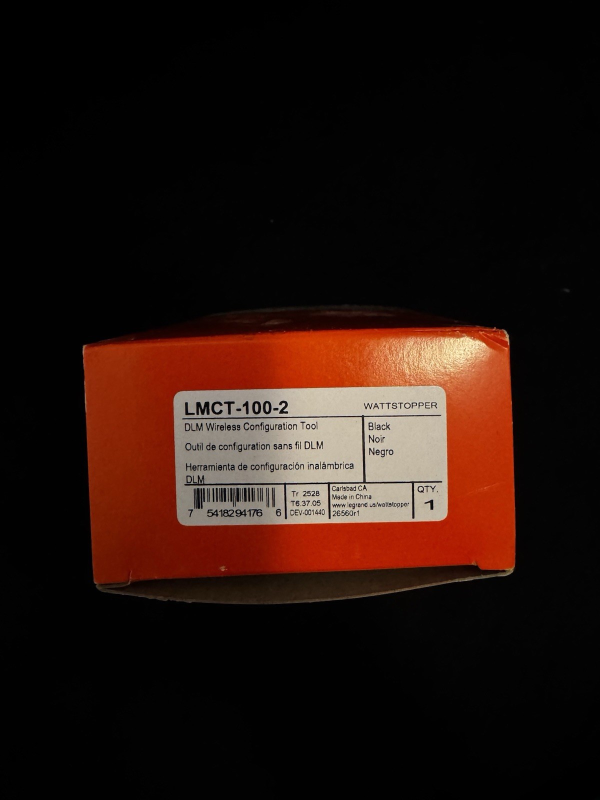 Leviton LMCT-100-2 Brand New Free Shipping