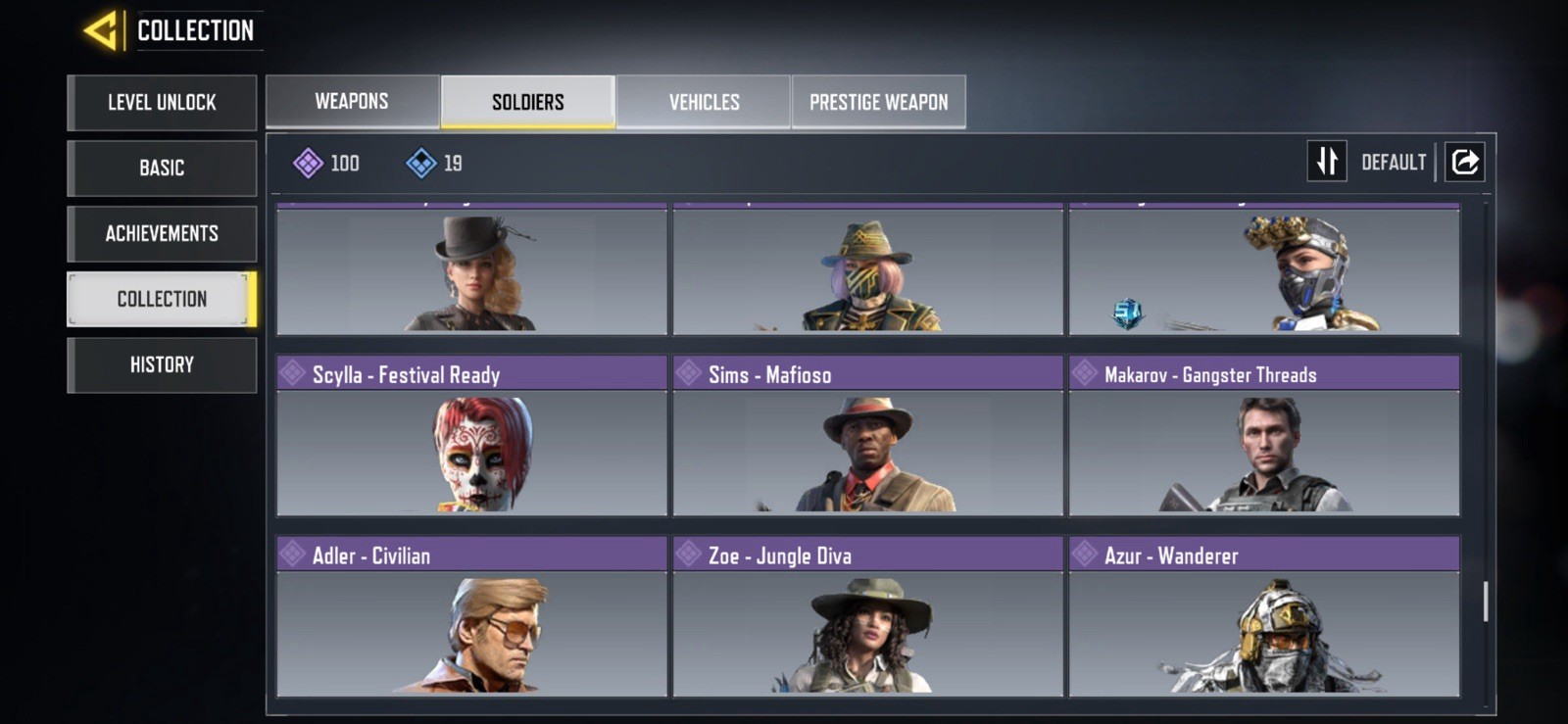 COD Mobile Account