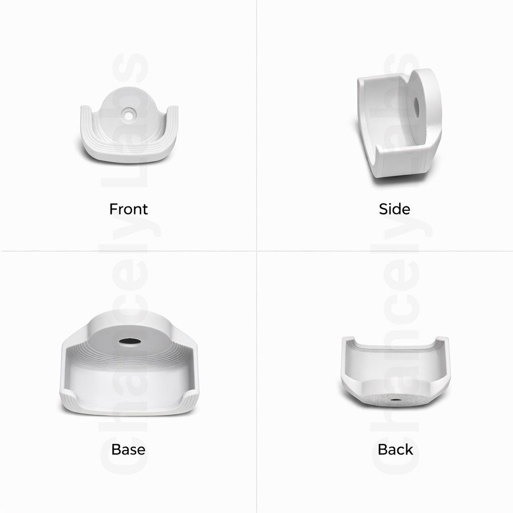 2 x Ecobee Room Sensor Wall Mount Holder for Gen 1 Thermostat Bracket 3D Printed