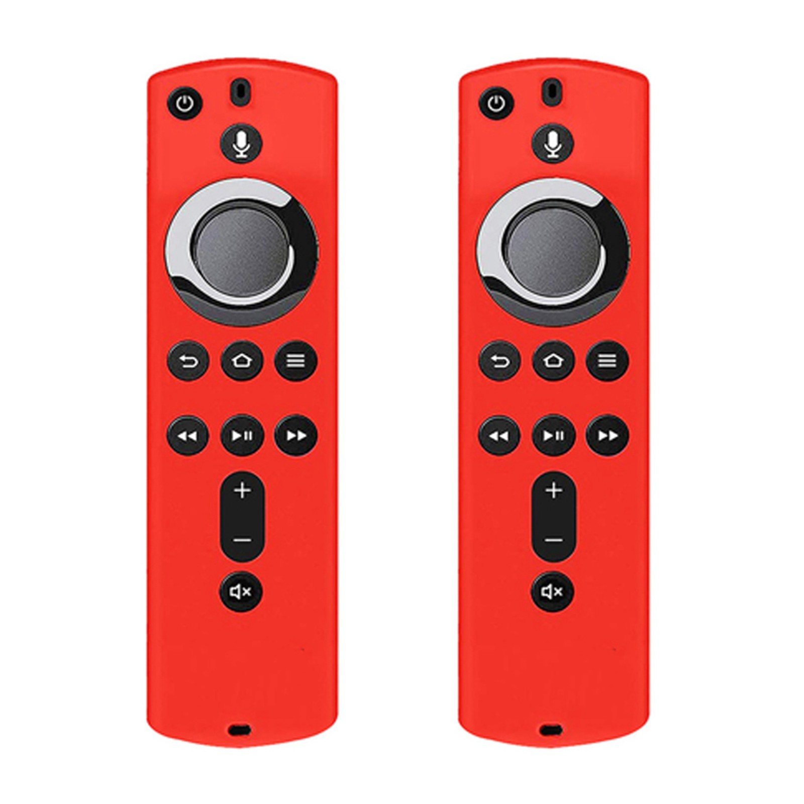 2X For Fire Stick 4K Stick Silicone Case Protective Cover Skin 5.9 inch8380