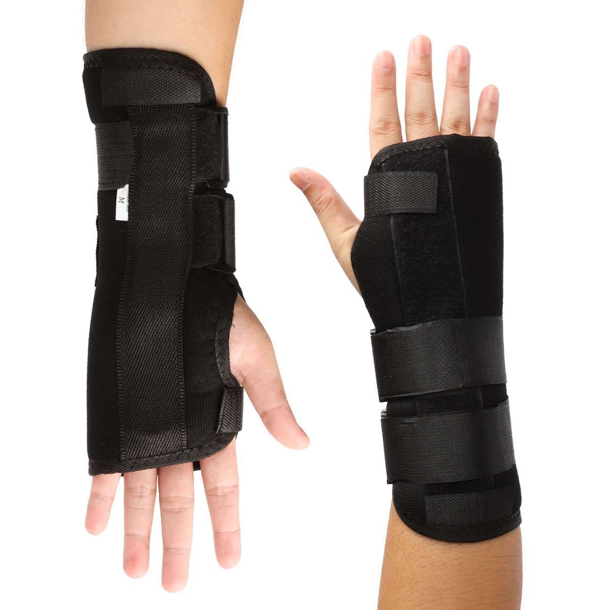 Wrist Hand Support Brace Compression Splint Carpal Tunnel Sprain Arthritis Gym
