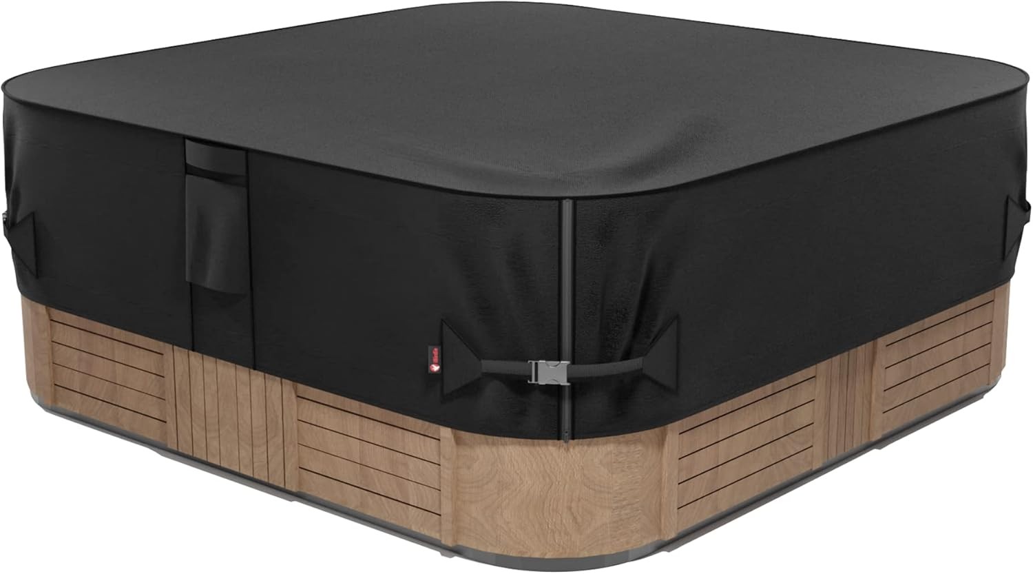 iBirdie Outdoor Waterproof and Weatherproof 85" x (7'1" x 7'1"), Black