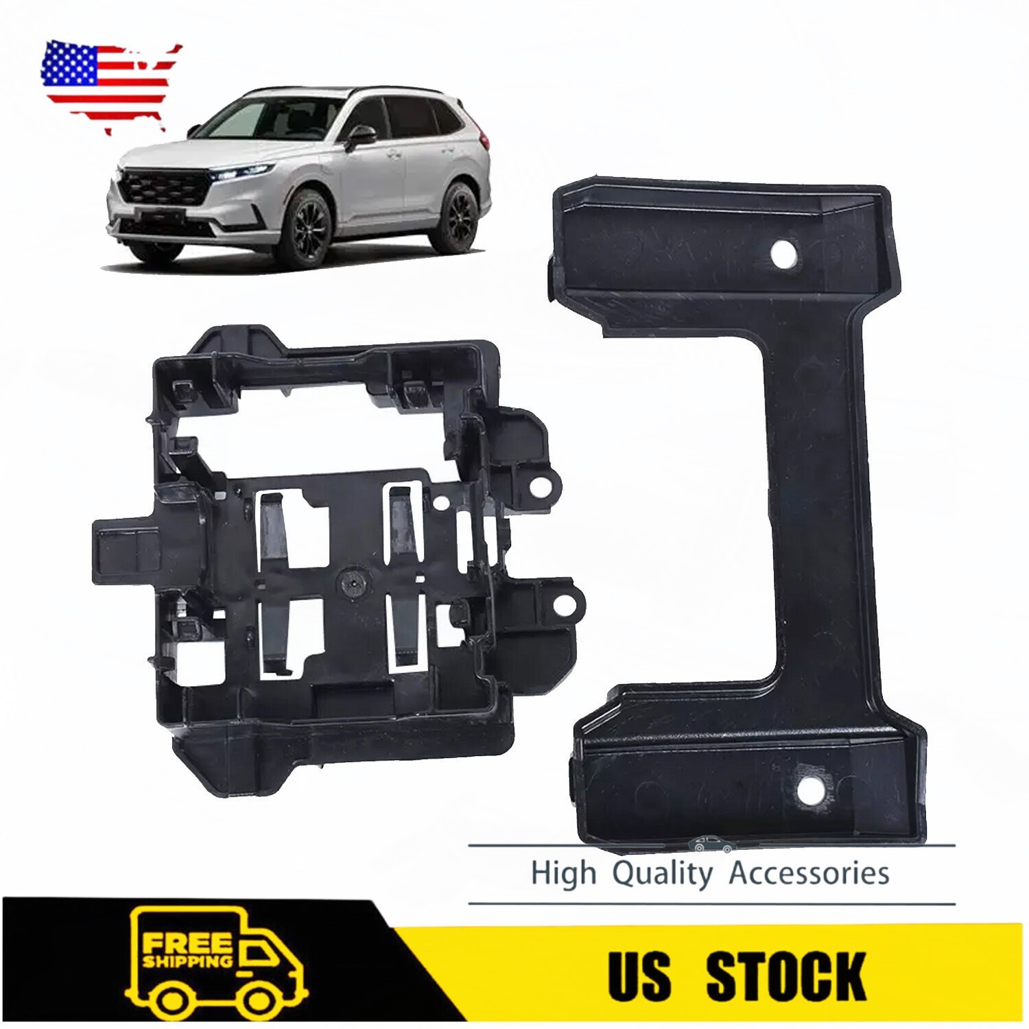 For 2023-2024 Honda CR-V Accord Radar Acc Adaptive Cruise Control Bracket Holder