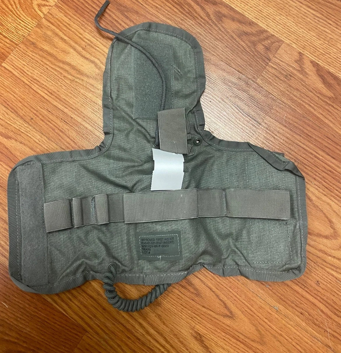 USGI IFAK Insert Foilage Green VGC , Genuine insert