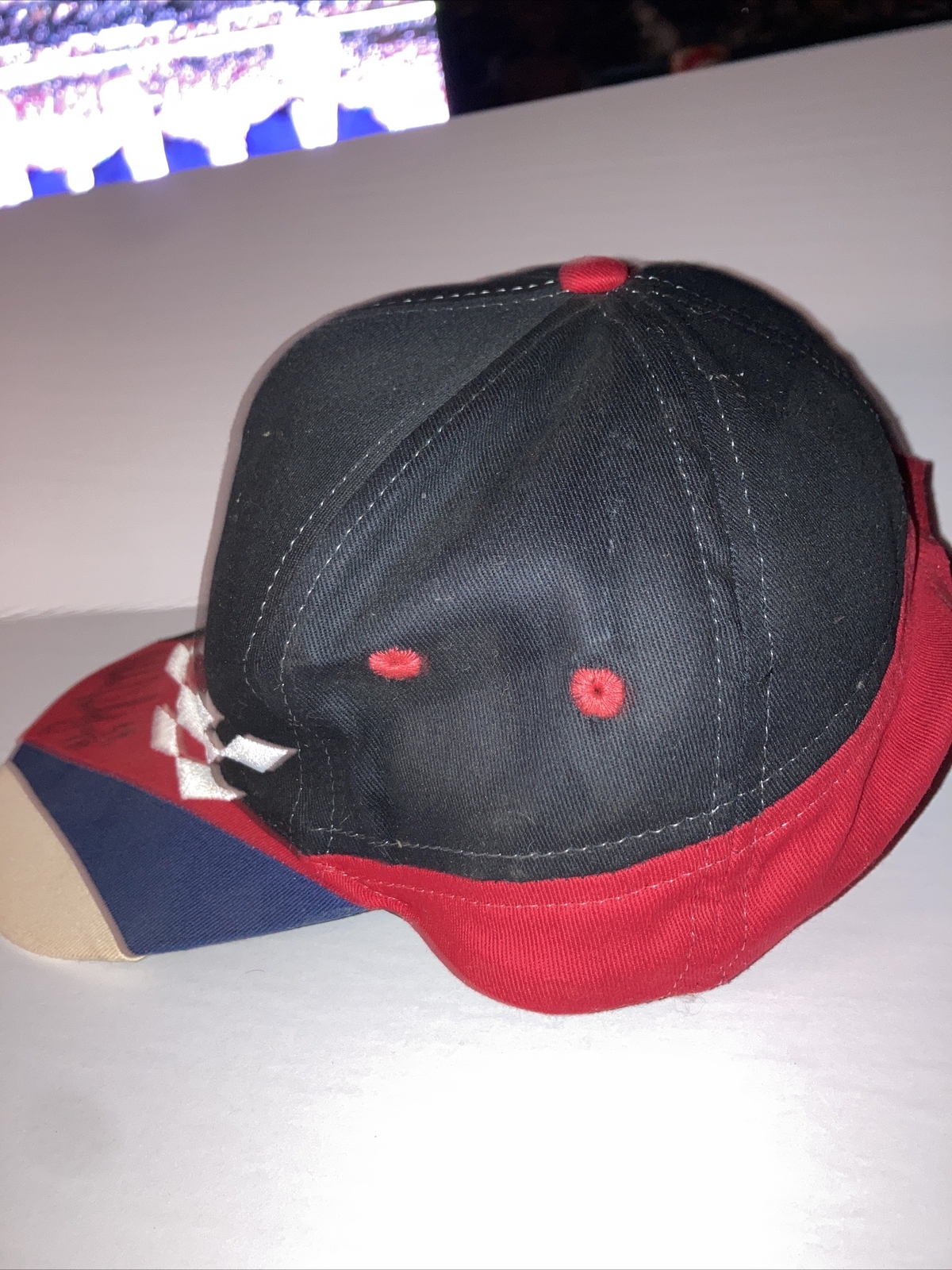 Robert Pressley Signed Hat, Dodge #59, #18
