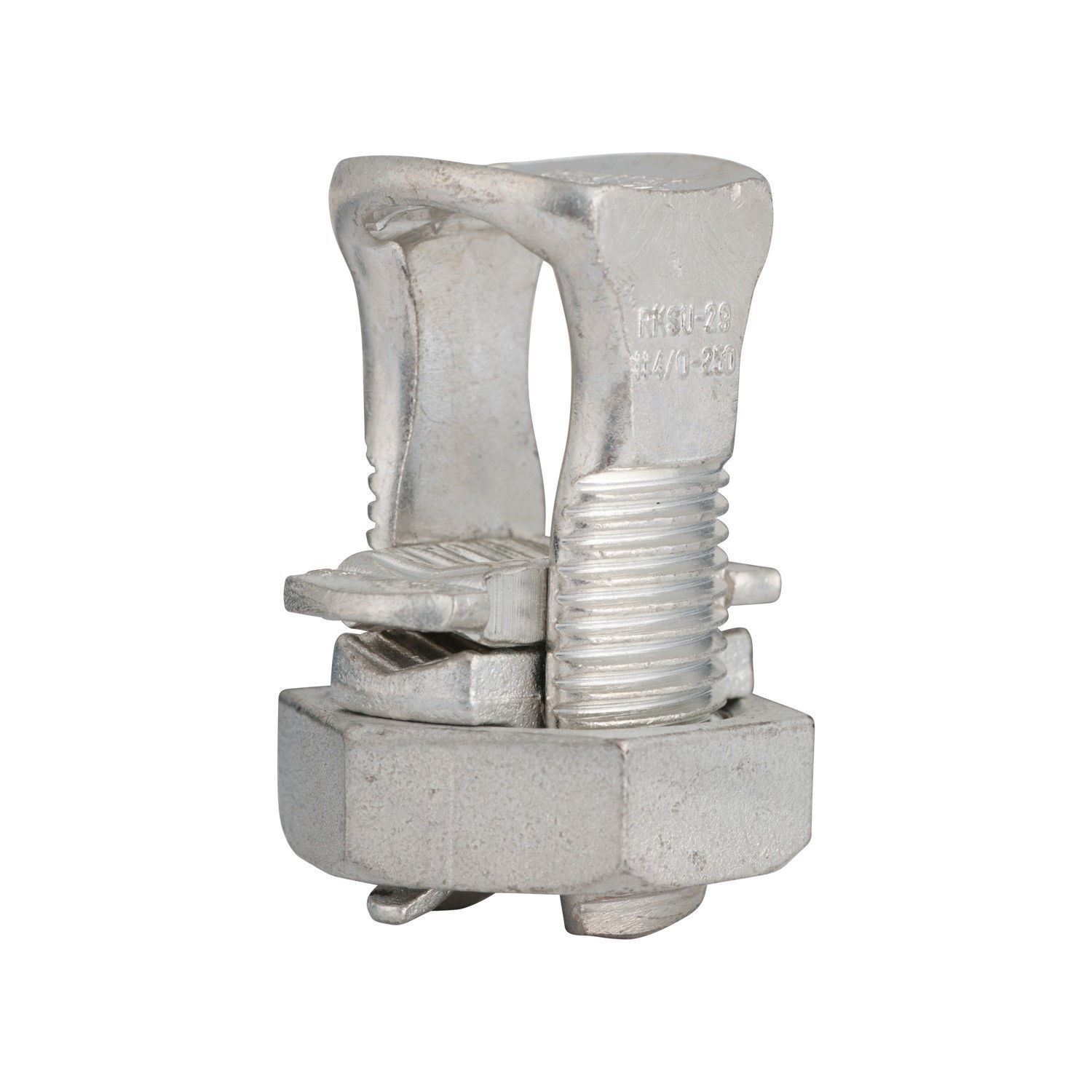 Gardner Bender GAK-4/0 #6-#0000 AWG Solid Aluminum Split Bolt Connector