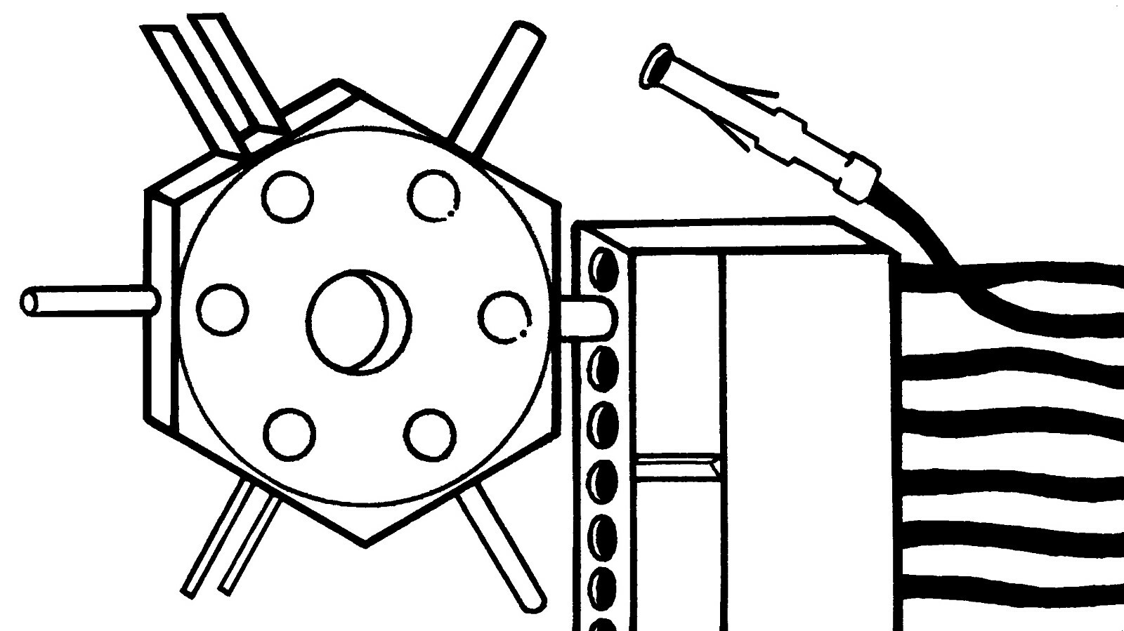 Lisle 56500 Terminal Tool