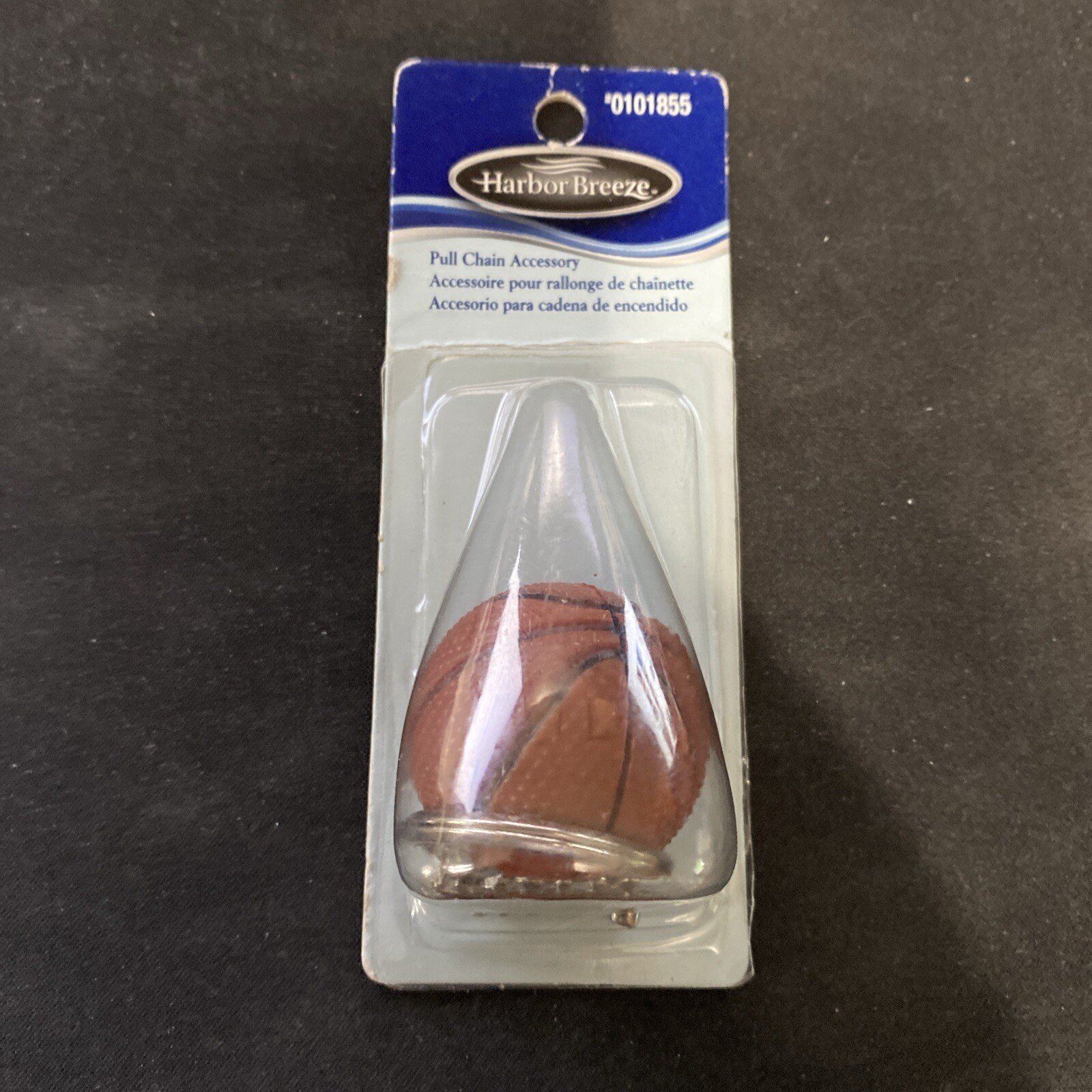 BASKETBALL  Decor Ceiling LIGHT/FAN PULL Chain 0101855