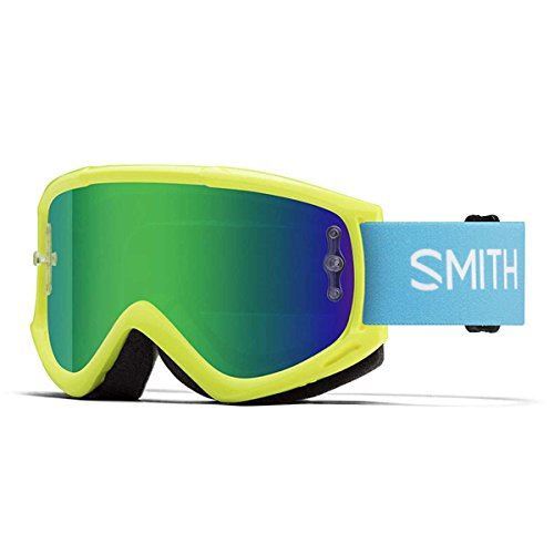 Smith Fuel V.1 Max M Goggles Acid/Green Mirror, One Size