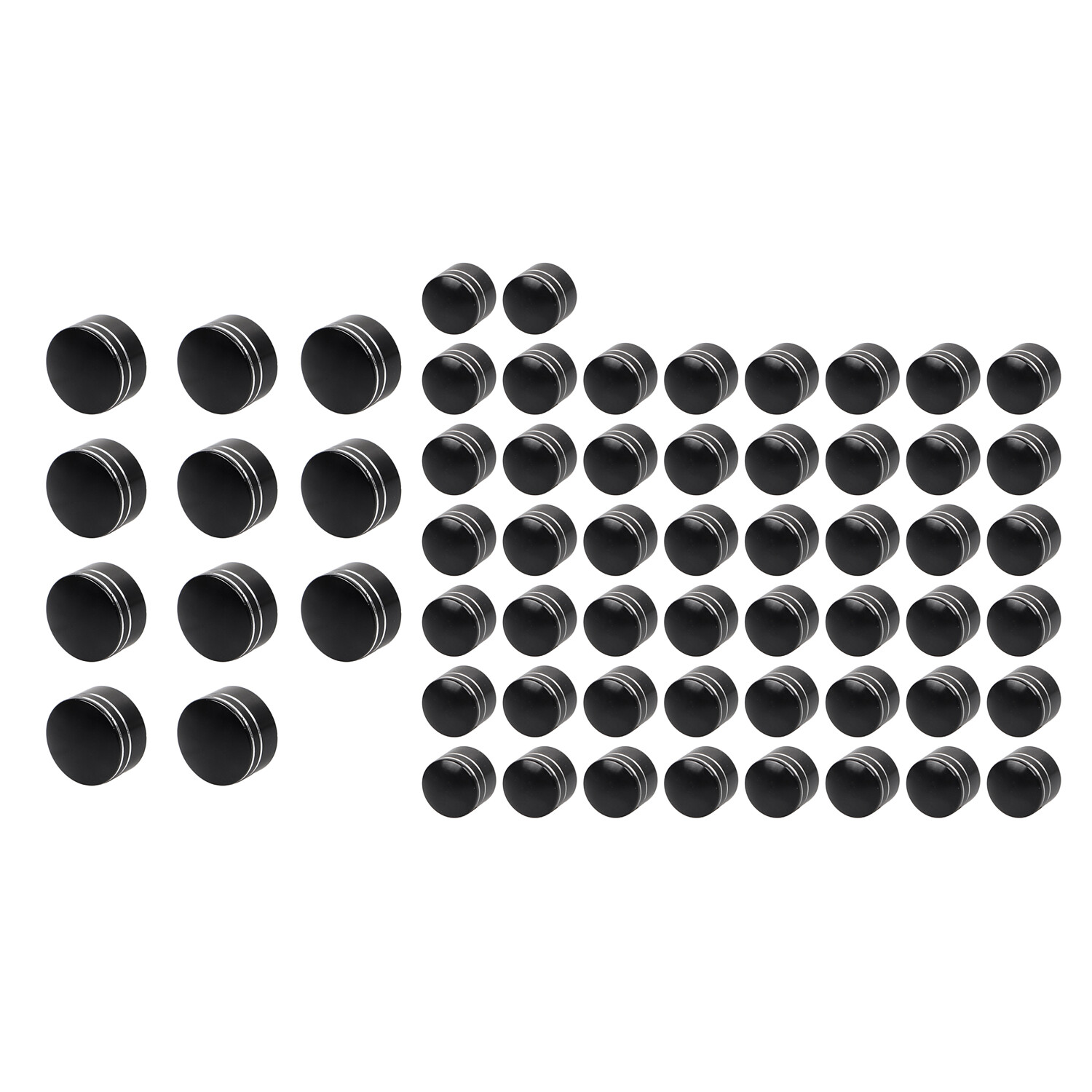 61X Topper Engine Bolt Covers For Harley Heritage Softail Slim FLS Custom FXSTC