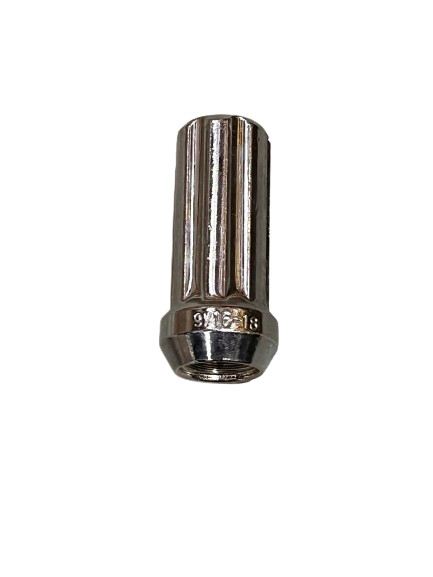 3810L CHROME 7 SPLINE ACORN LONG 9/16" LUG NUTS (30/BOX)