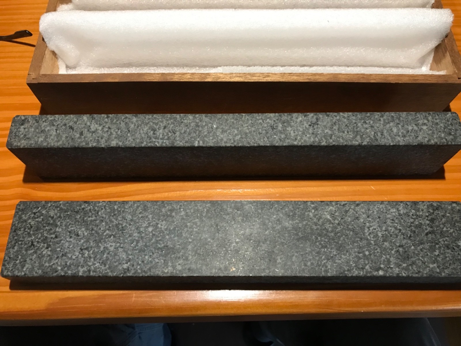 1x2x12 black granite parrallels