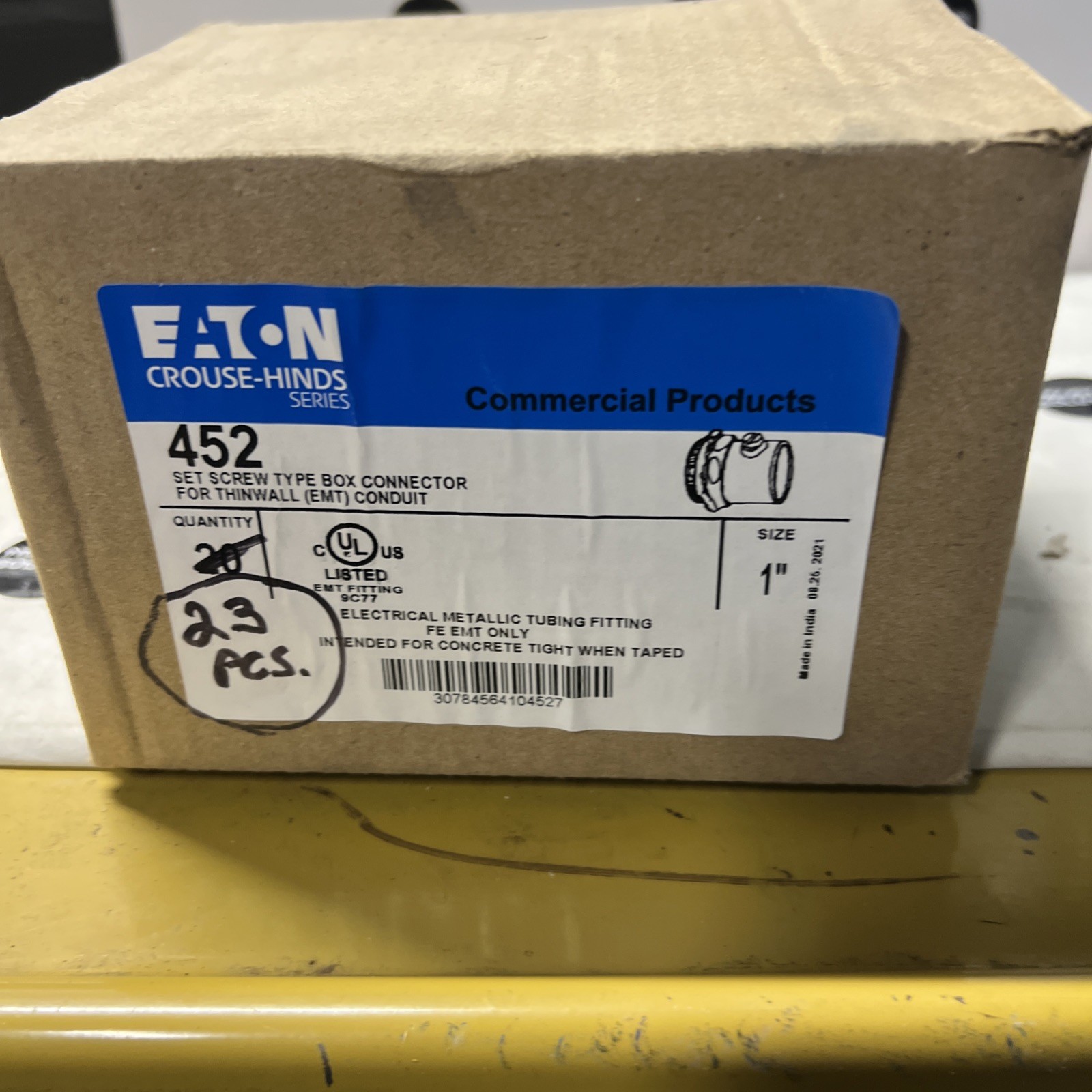 EATON CORPORATION 452 / 452 Qty:23 New