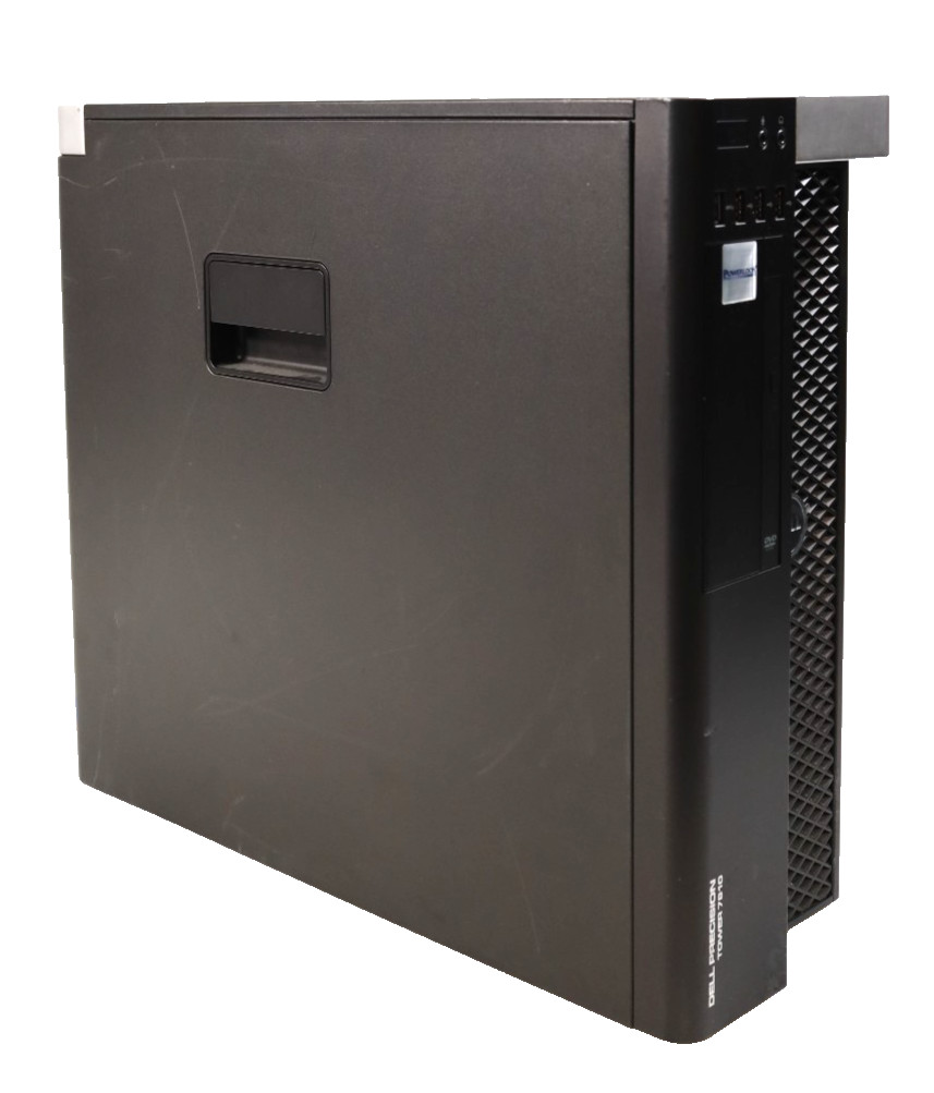 Dell Precision Tower 7810 Intel Xeon E5-2600 NO RAM NO GPU No HDD COA OS