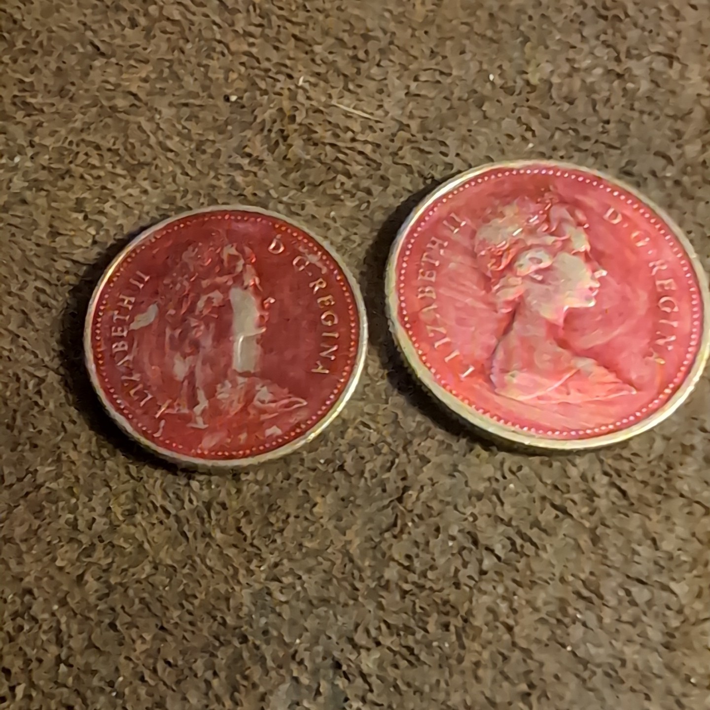 1979 Canadian Jukebox Coins