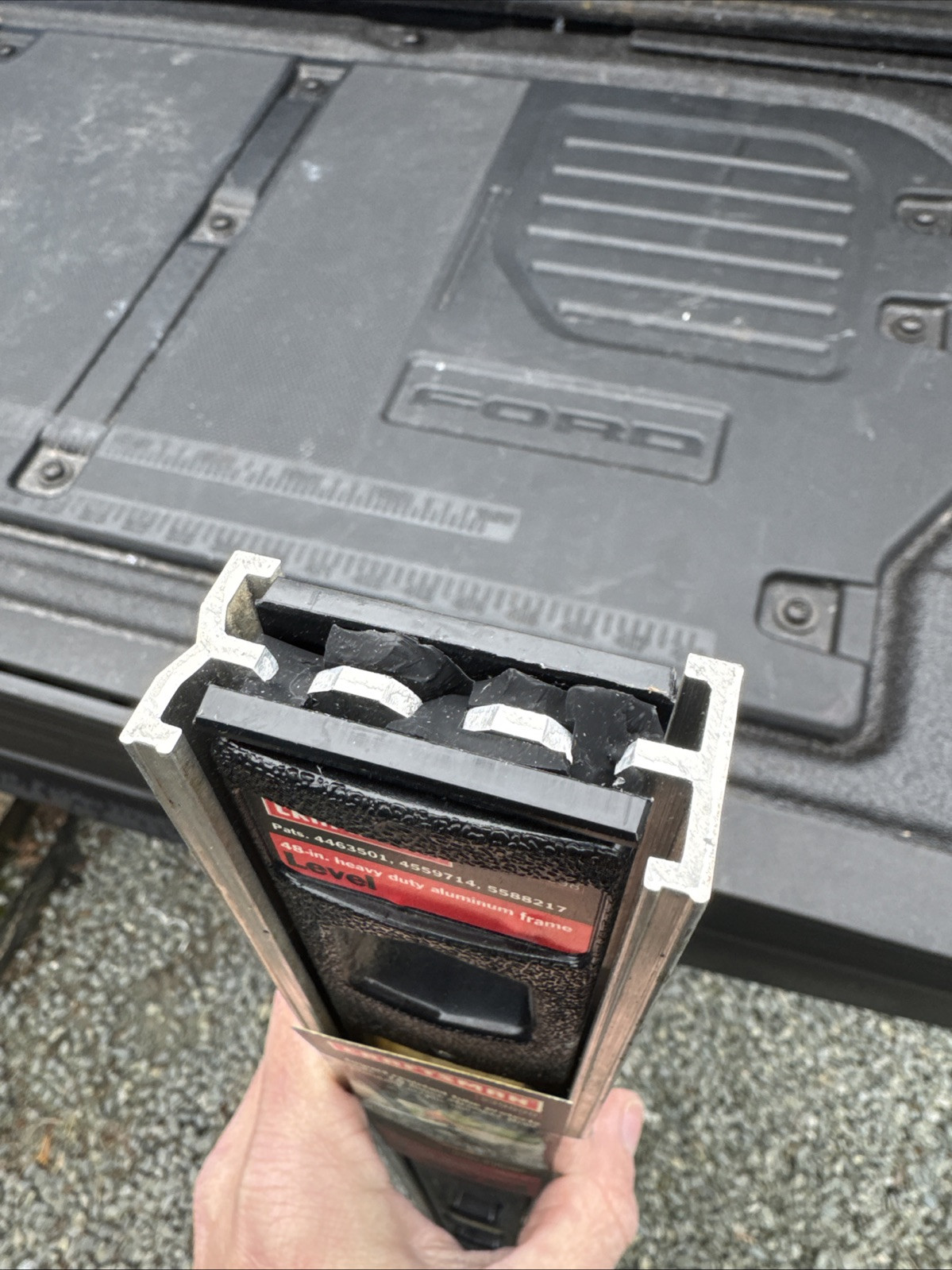 Sears Craftsman USA Nos 48” Heavy Duty Aluminum Level 39898 *Read New But Old
