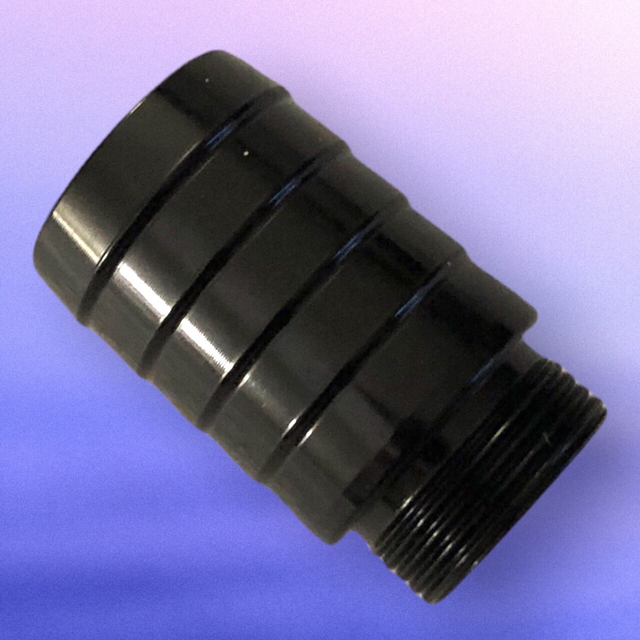 New Designz NDZ SP Impulse High Volume Cap LPC Paintball Gloss Black H01
