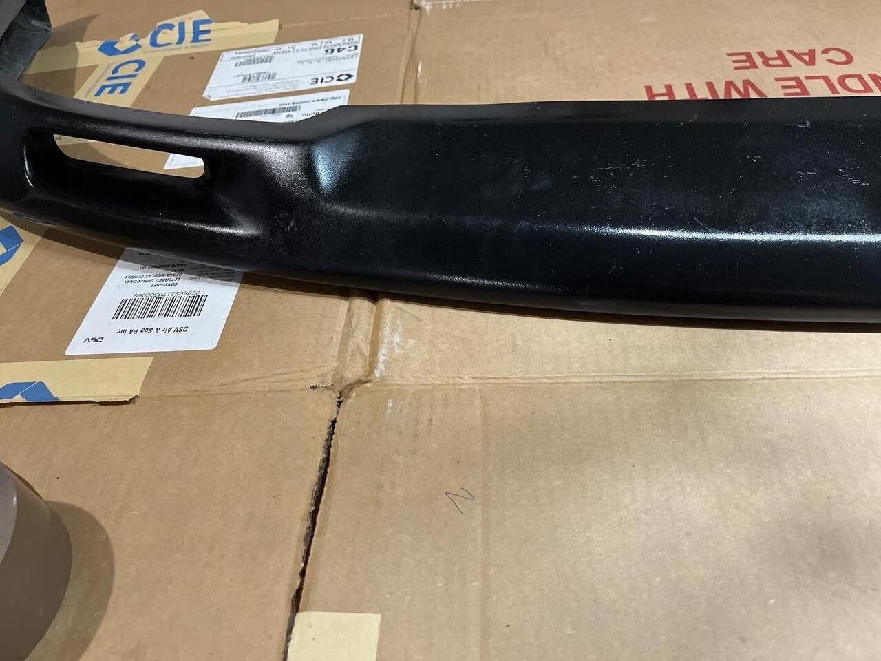 FOR MAZDA RX7 FC3S FRONT LIP S5 FRONT BUMPER