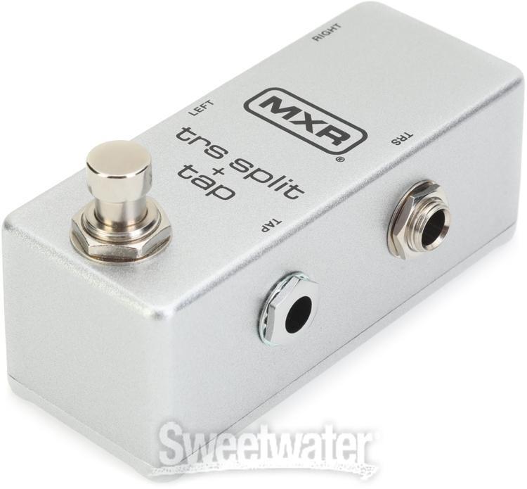 MXR TRS Split + Tap Pedal